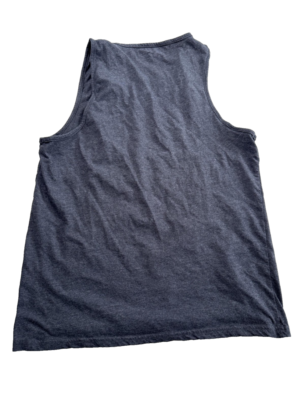 Crazy Dog Shirt Mens XL I Flexed And The Sleeves Fell Off Tank Top Gym Funny - Picture 5 of 6